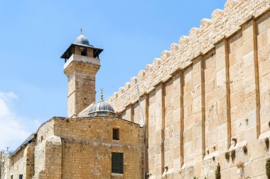 Mağarası Patrikleri, mağara Machpelah Hebron, İsrail'in