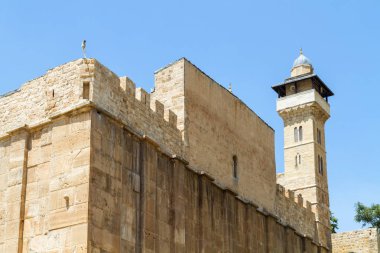 Mağarası Patrikleri, mağara Machpelah Hebron, İsrail'in