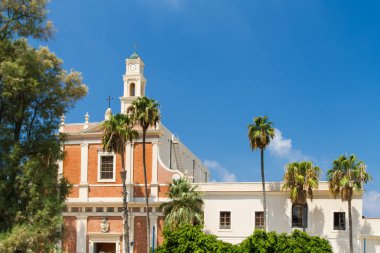 St Peters Kilisesi, Yaffo Tel Aviv İsrail'in eski Jaffa