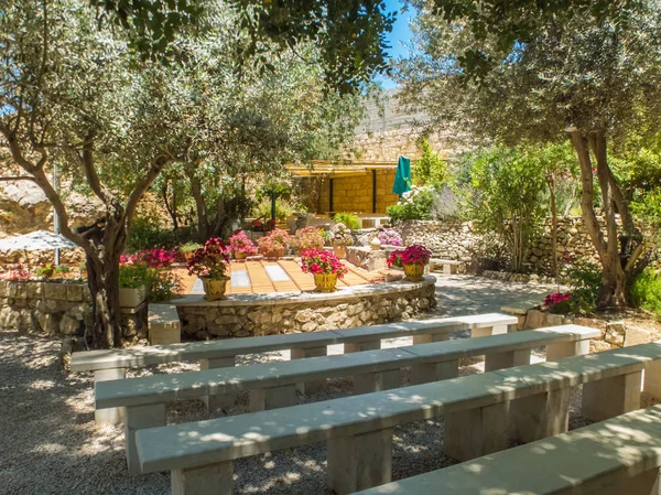 Bahçe Mezar, mezar oyulmuş kaya, Hıristiyanlar, hac eski şehir Kudüs, İsrail duvarların dışında site