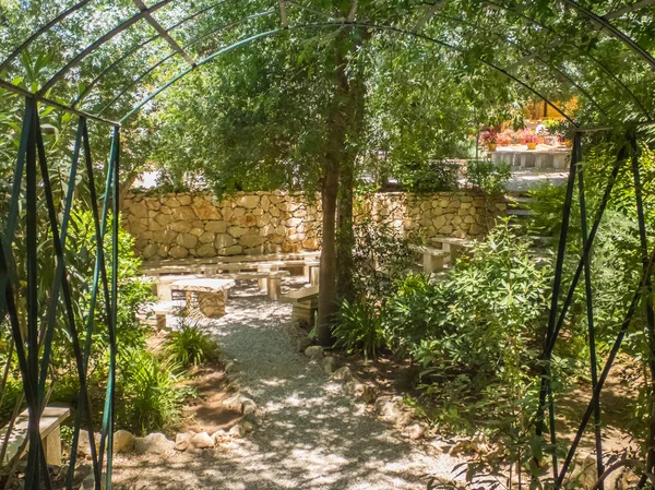 Das Gartengrab in jerusalem, israel — Stockfoto
