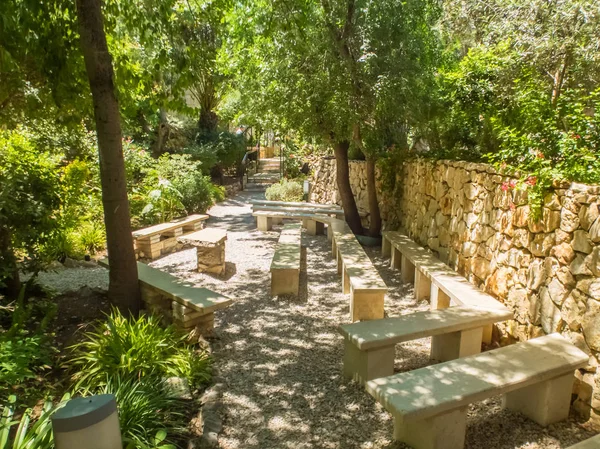 Das Gartengrab in jerusalem, israel — Stockfoto