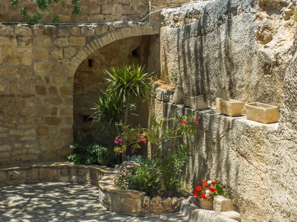 The Garden Tomb, site of pilgrimage in Jerusalem, Israel