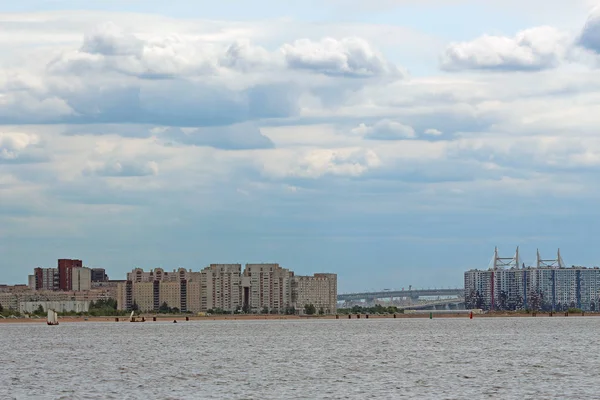 Stad Aan Zee — Stockfoto