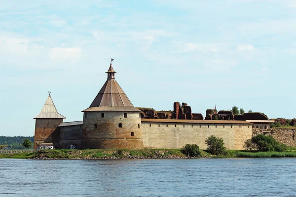 Alte Festung Auf Der Insel — Stockfoto