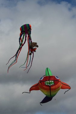 23 Eylül 2018, Rusya, St. Petersburg, Uçurtma Festivali