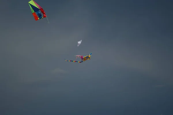 Setembro 2018 Rússia São Petersburgo Kite Festival — Fotografia de Stock