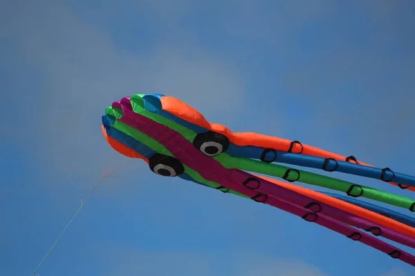 Setembro 2018 Rússia São Petersburgo Kite Festival — Fotografia de Stock