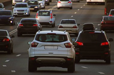 bir şehir sokak araba trafik