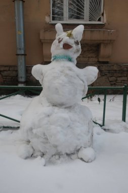 Bahçedeki kardan adam