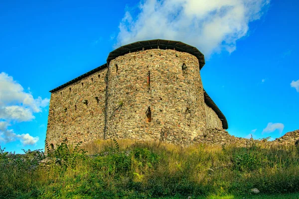 Medieval Stone Castle Raseborg Rock Finland — Stock Photo, Image