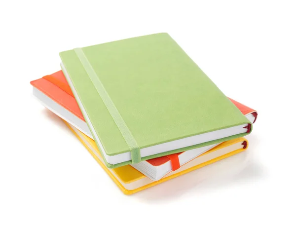 Notebook Pad Isolado Fundo Branco — Fotografia de Stock