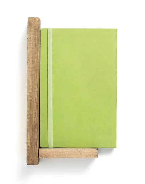 Cuaderno Colorido Aislado Fondo Blanco —  Fotos de Stock