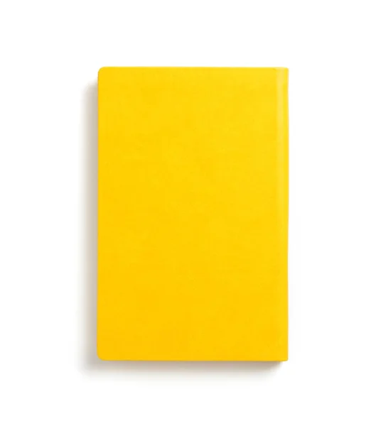 Notebook Geïsoleerd Witte Achtergrond — Stockfoto