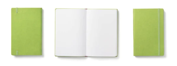 Notebook Aislado Fondo Blanco —  Fotos de Stock