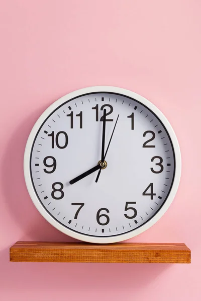 Wall Clock Abstract Background Surface — Stock Photo, Image