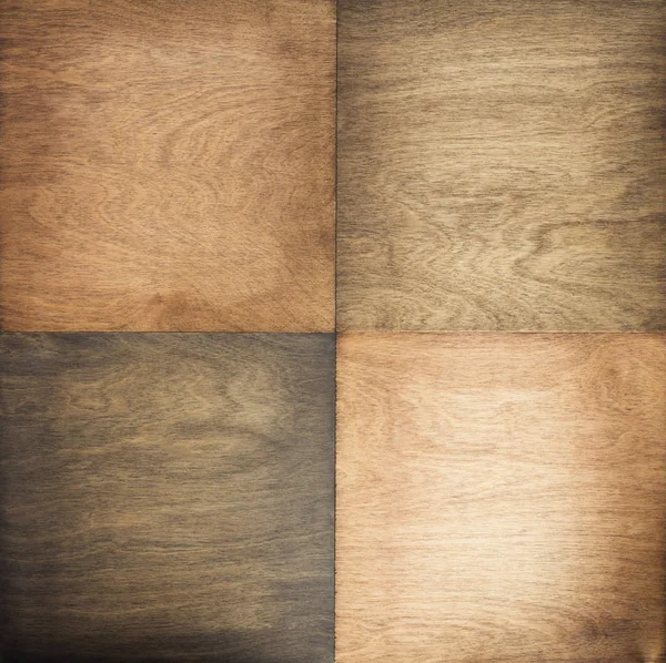 Bruine Zwarte Multiplex Houten Achtergrond Textuur Muur Vloer Oppervlak — Stockfoto