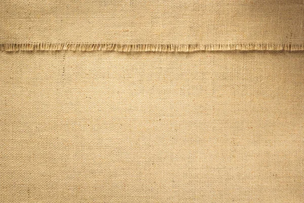 Burlap Hessian Sacking Fundo Textura Fundo — Fotografia de Stock