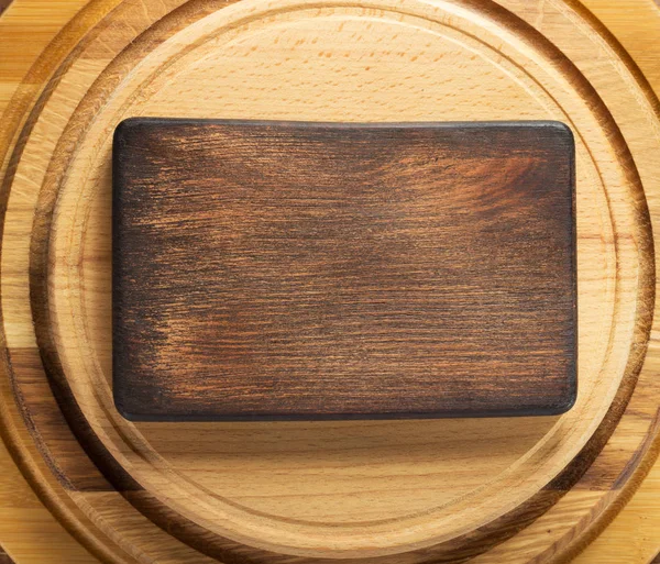 Szyld Drewniany Cięcia Pokładzie Tekstura — Zdjęcie stockowe
