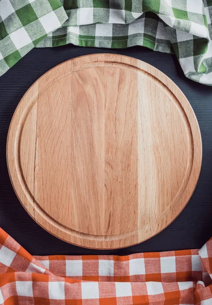 Tabla Cortar Superficie Mesa Madera — Foto de Stock