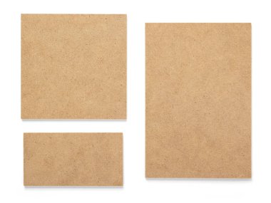 Beyaz arka plan izole tabela