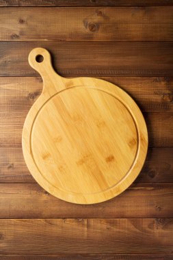 kesme tahtası ahşap arka plan masada 