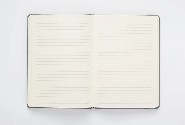 Notebook at white background — Stock Photo, Image