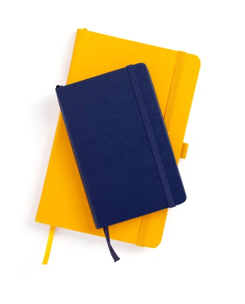 Cuaderno en fondo blanco — Foto de Stock
