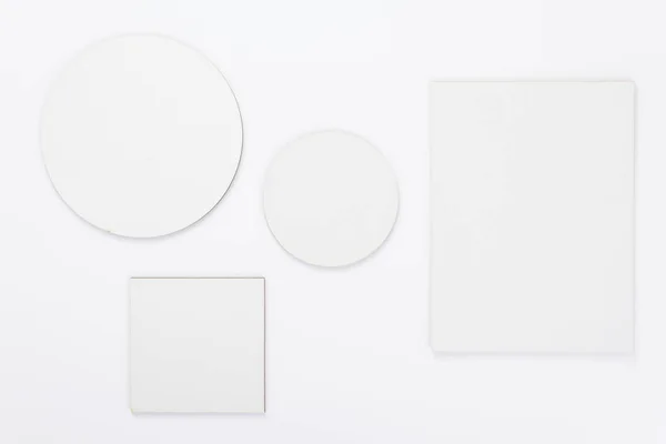 Abstract Shape White Background — Stock Photo, Image