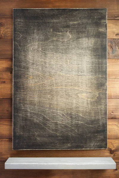 Texture di sfondo in legno squallido — Foto Stock