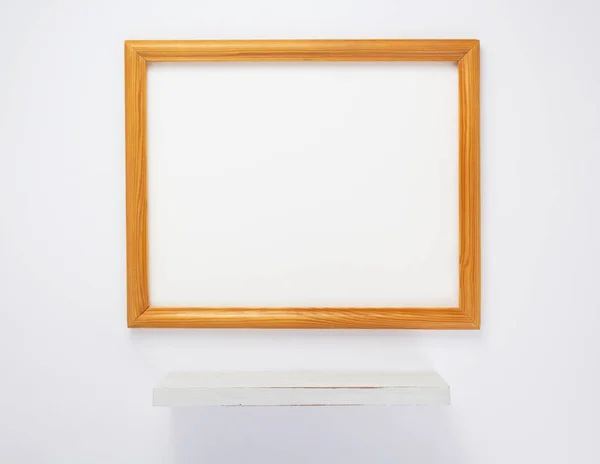 Picture frame on white background — Stock Photo, Image