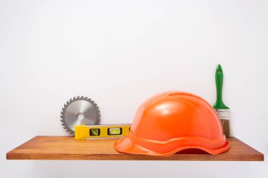 Araçlar ve aletler, beyaz raf kümesi 