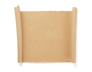 whit'te yalıtılmış kavisli veya kaydırmalı kağıt