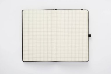 Beyaz arka plan, defter