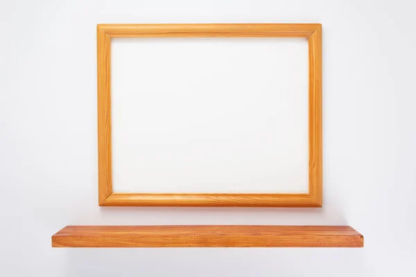 Picture frame on white background — Stock Photo, Image