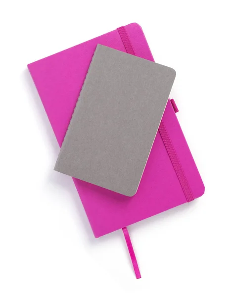 Notebook na białym tle — Zdjęcie stockowe