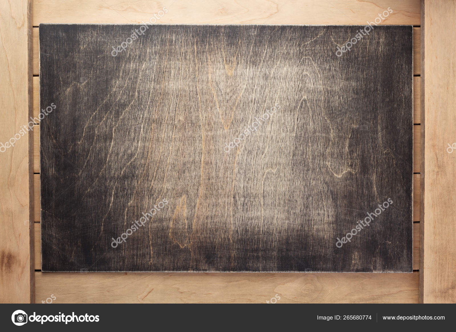 cork board on wooden background Stock Photo by seregam