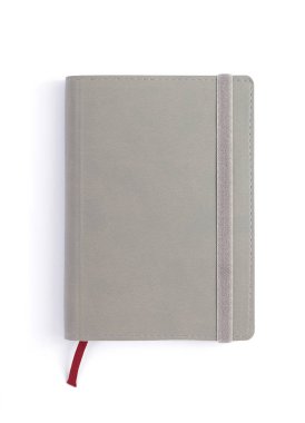Beyaz arka plan, kağıt defter