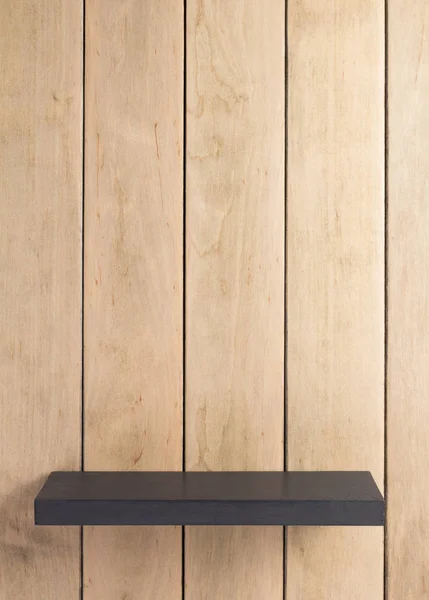 Plank en houten muur achtergrond textuur — Stockfoto