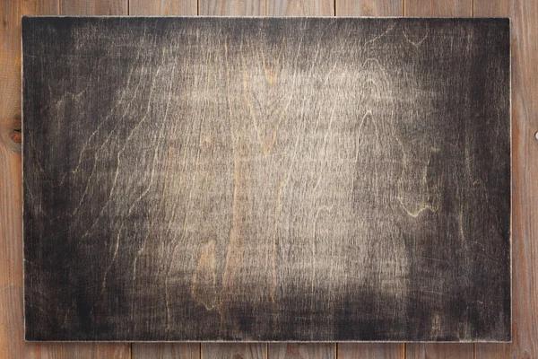 Вывеска и деревянная текстура фона — стоковое фото