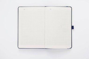 Beyaz arka plan, defter