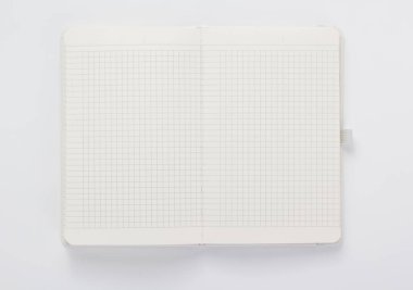 Beyaz arka plan, defter
