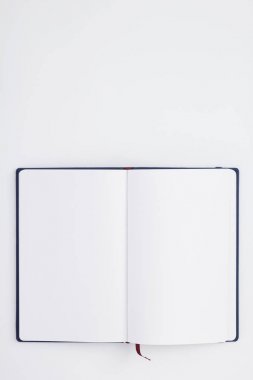 Beyaz arka plan, defter