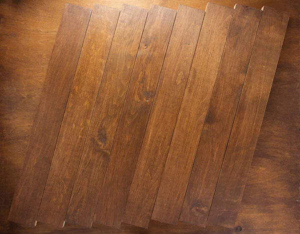 Superfície da placa de madeira como fundo — Fotografia de Stock