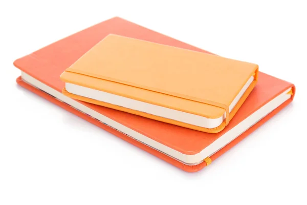 Notebook or notepad isolated at white — Stock Photo, Image