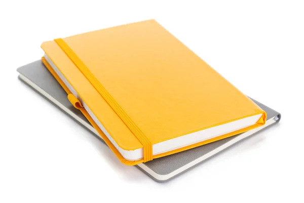 Notebook of Kladblok geïsoleerd op wit — Stockfoto