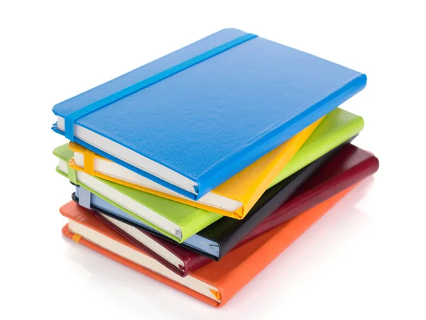 Notebook ou notepad isolado a branco — Fotografia de Stock
