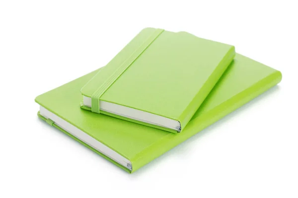 Notebook or notepad isolated at white — Stock Photo, Image