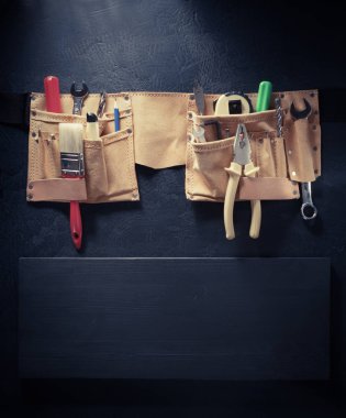 araçları ve aletleri siyah Kuşağı'nda