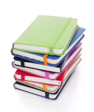 beyaz olarak yalıtılmış dizüstü veya Pad